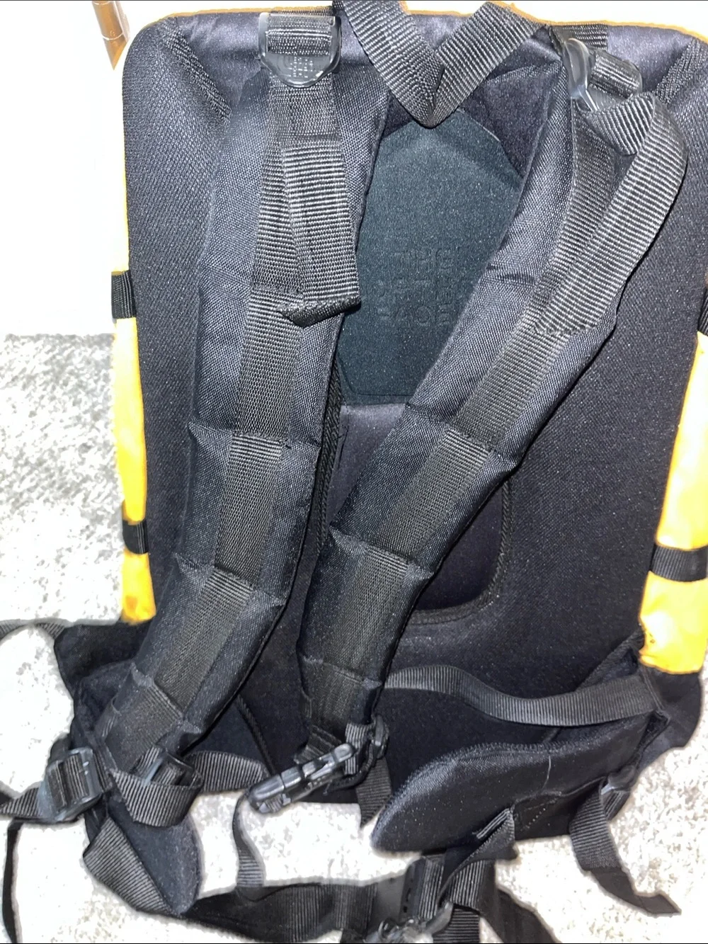 Vintage The North Face 40L Litre Old Marked  Backpack camping climbing hip belt